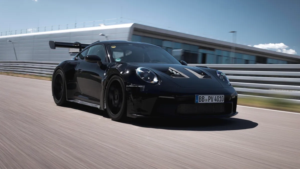 포르쉐 고성능 하드코어 GT3 RS