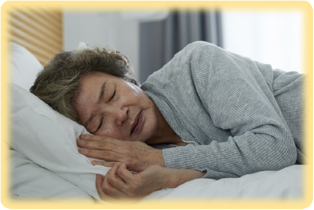 충분한 수면 필요