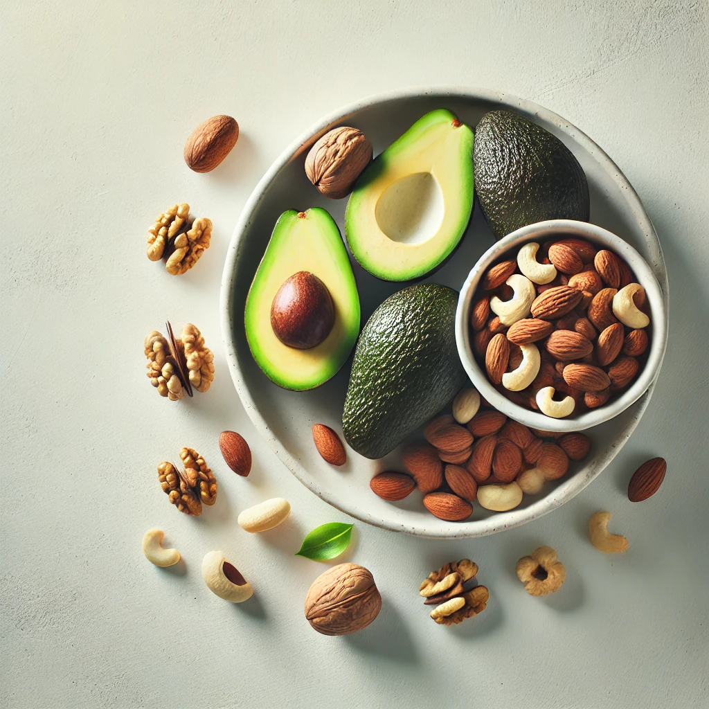아보카도, 견과류