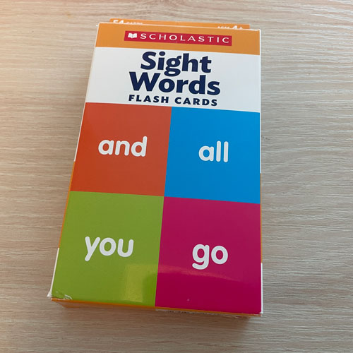 사이트 워드 뜻, 리스트, 학습 방법 총정리