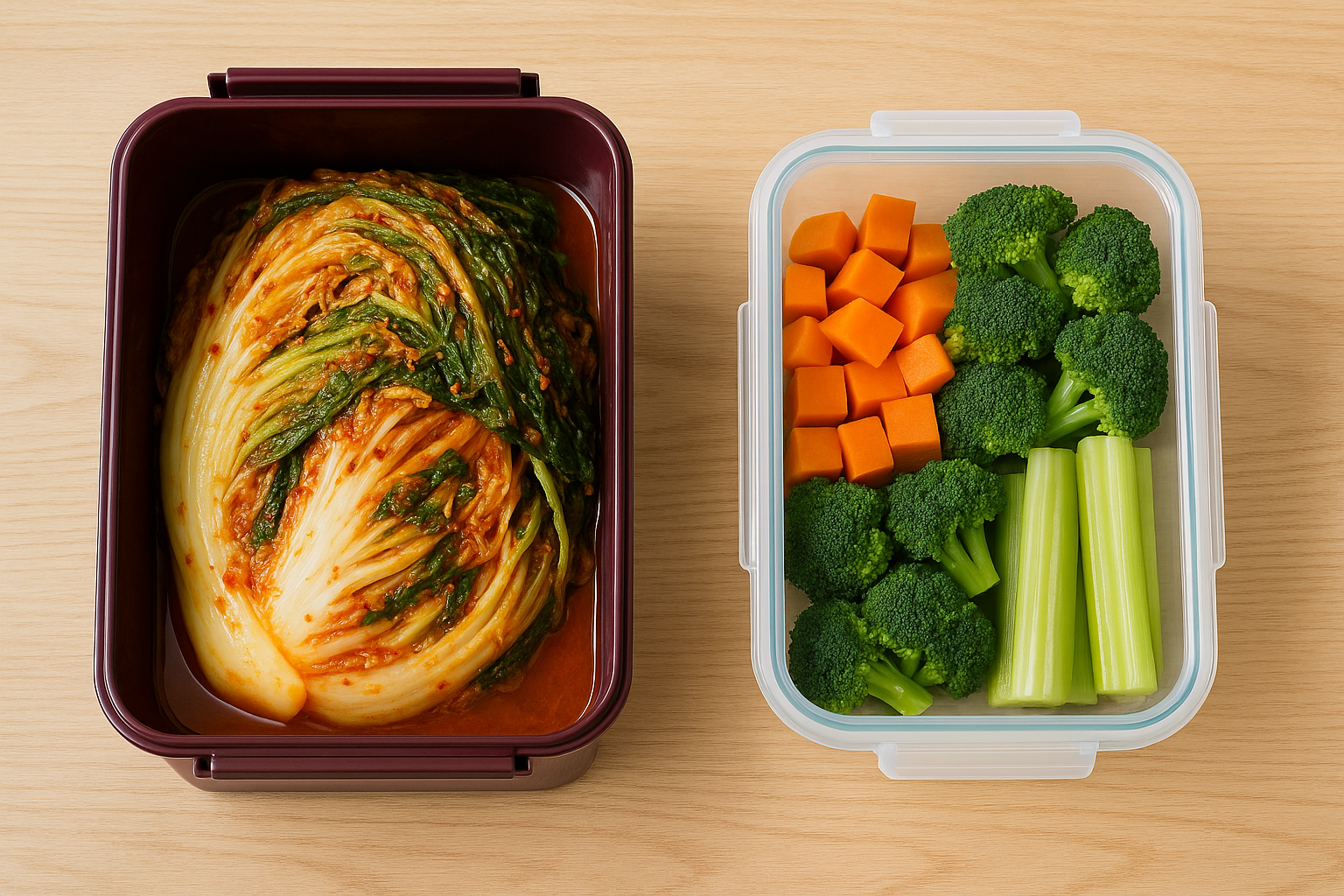 김치가 맛없다고? 그건 김치통 탓이다