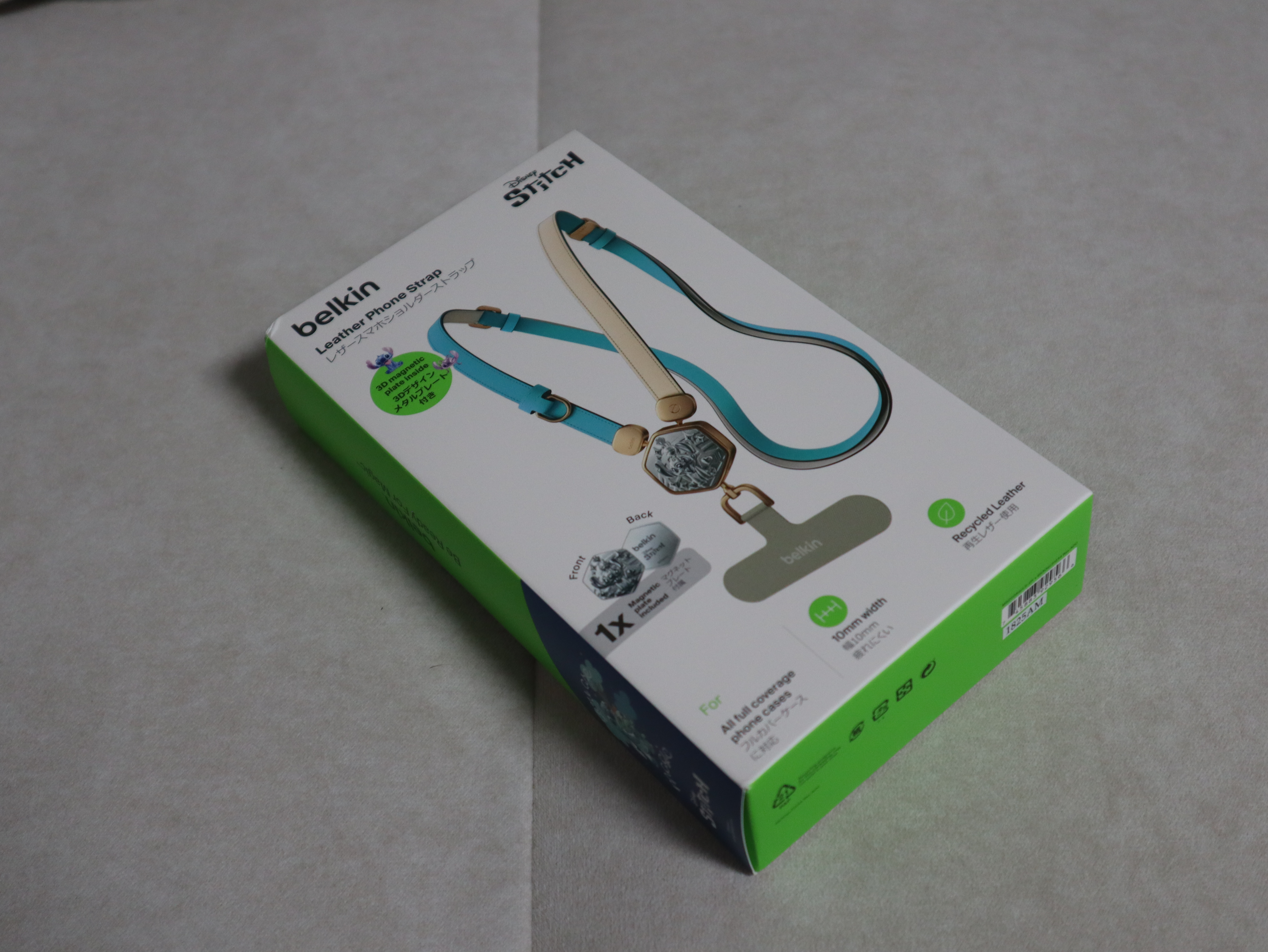 벨킨 갤럭시s25 디즈니 스티치 크로스바디 스트랩