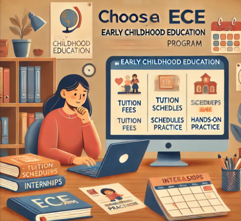 ECE프로그램선택팁