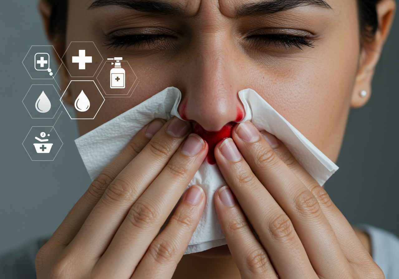 코피 자주 나는 이유 5가지와 비출혈 원인 및 관리법