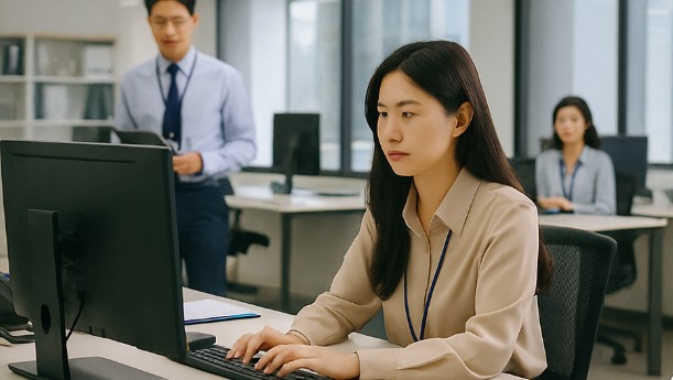 미래내일 일을 경험하는 청년