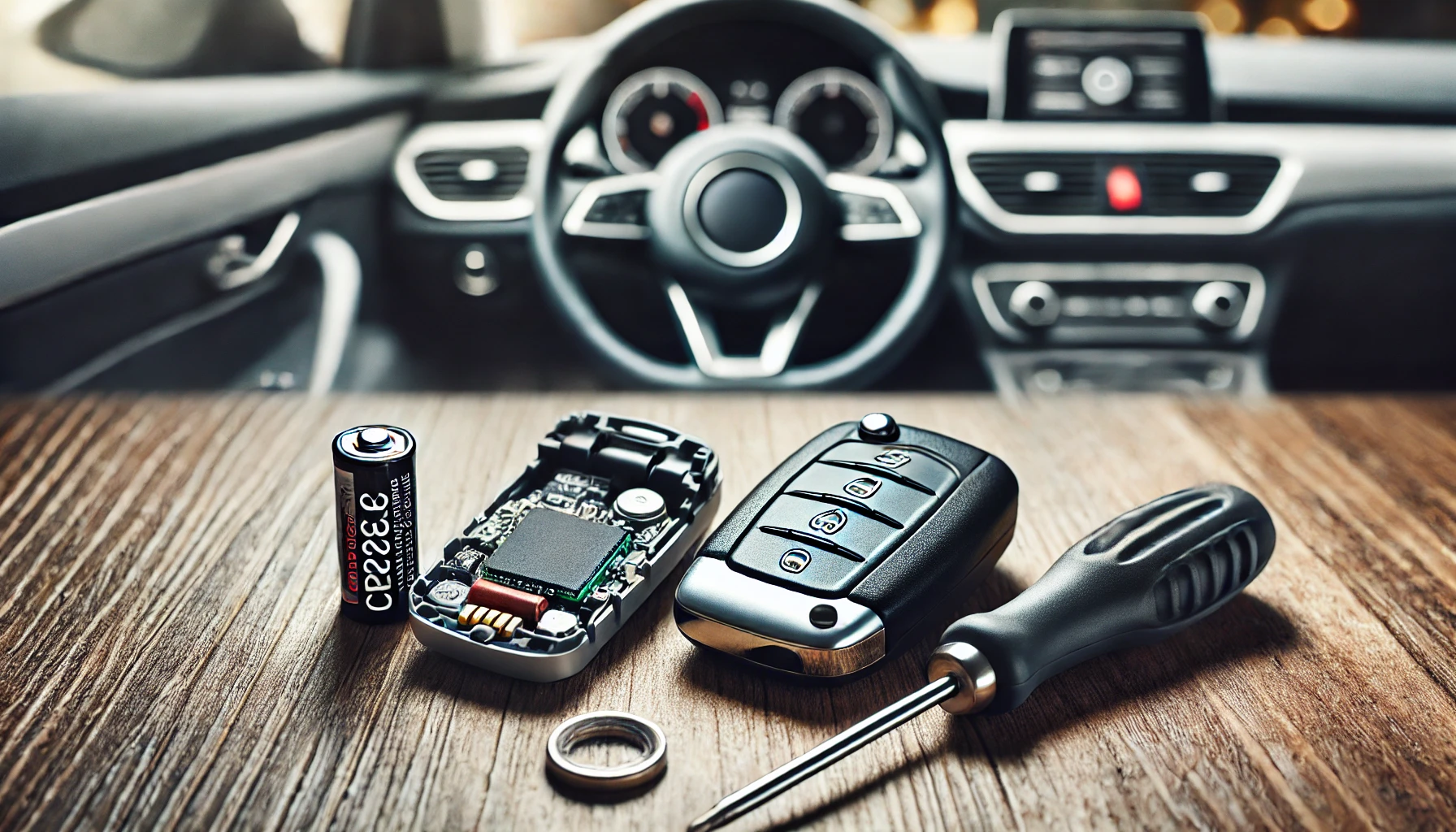 스마트키 배터리 교체 방법! 3분이면 OK