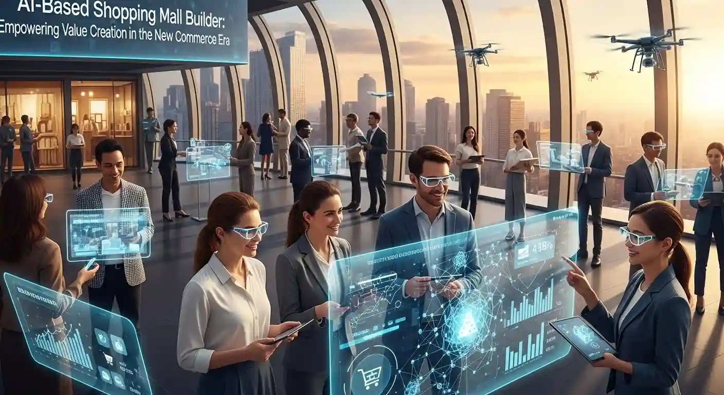 <img src="ai_based_shoppingmall_builder_empowering_value_creation_new_commerce_era_image.webp" alt="AI 기반 쇼핑몰 구축으로 창업자가 가치 창출에 집중하는 새로운 커머스 시대 이미지 입니다">