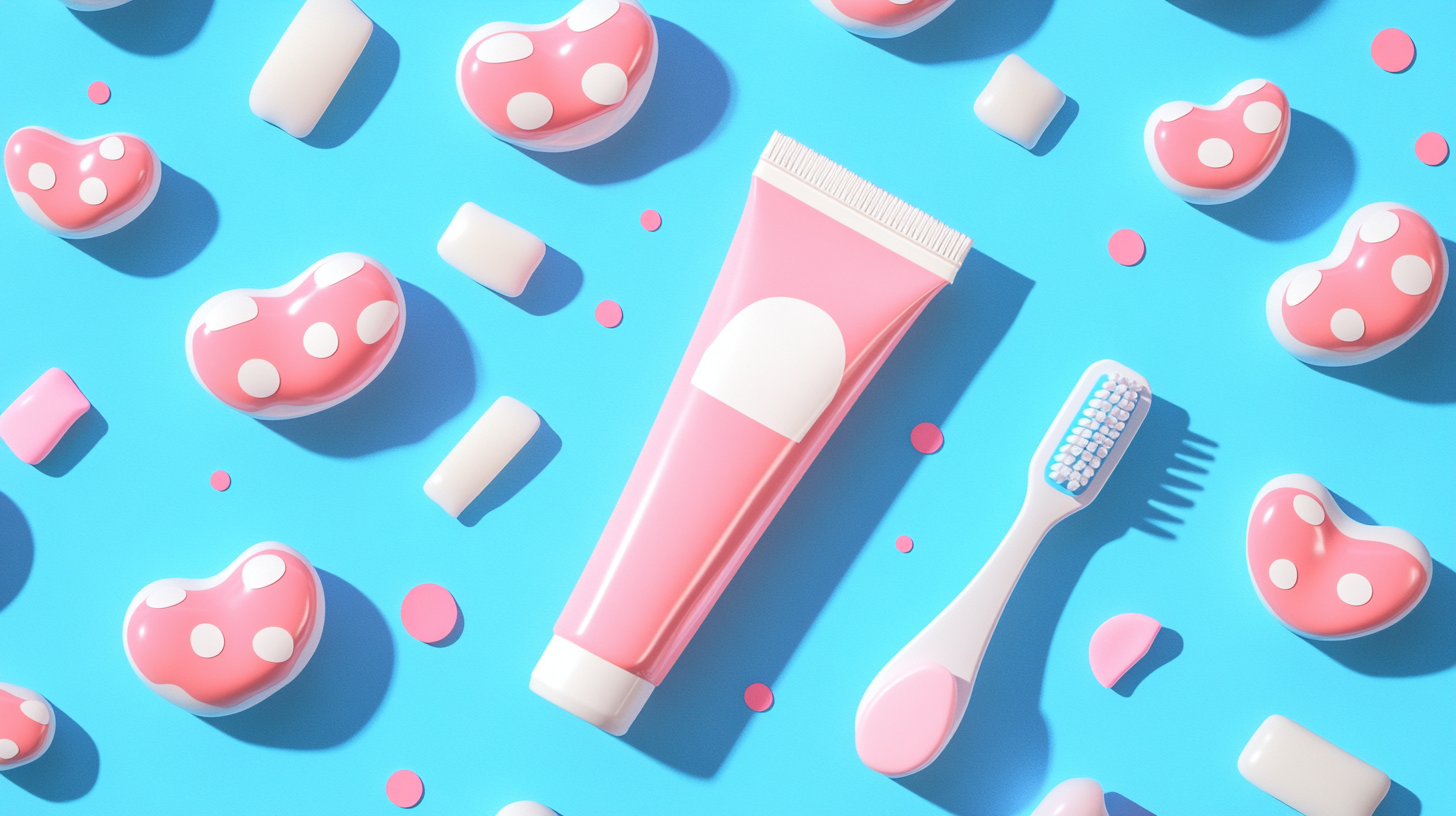 치실 사용으로 치아 사이까지 깨끗하게