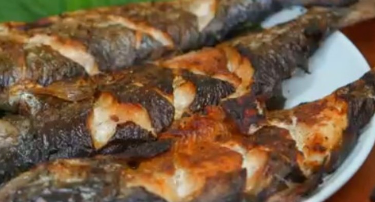 산천어구이