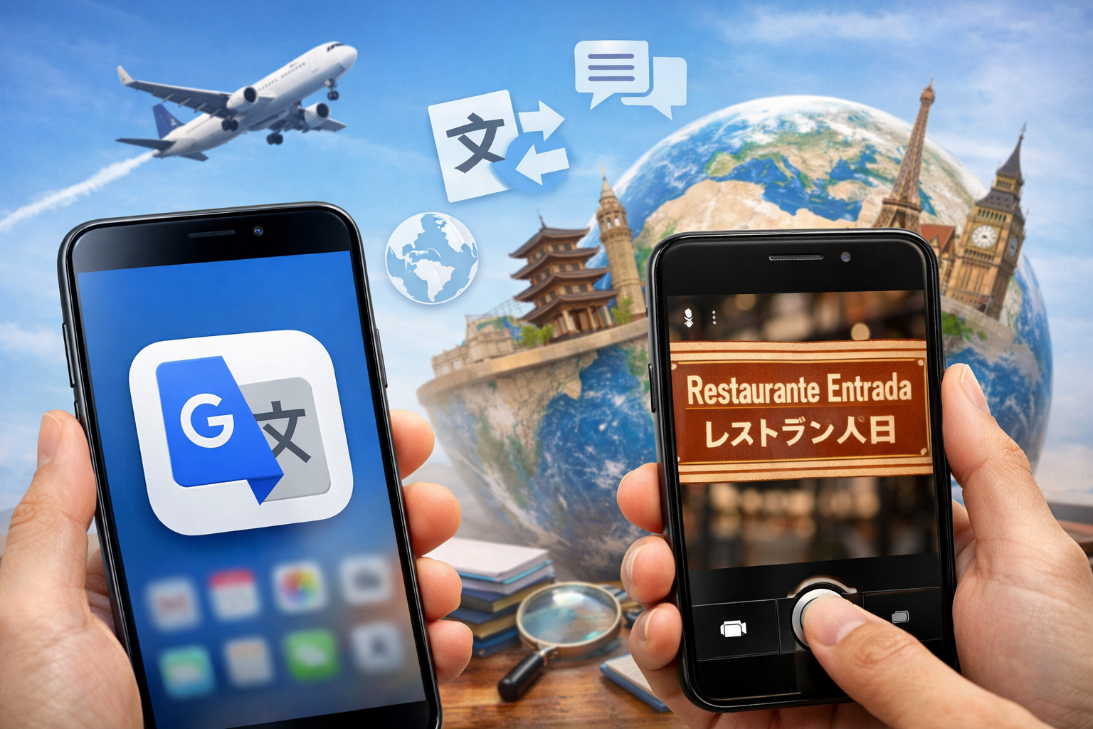 실시간 번역 어플 다운로드부터 카메라 번역까지! 구글 번역 앱 설치방법 완벽 가이드 관련 사진