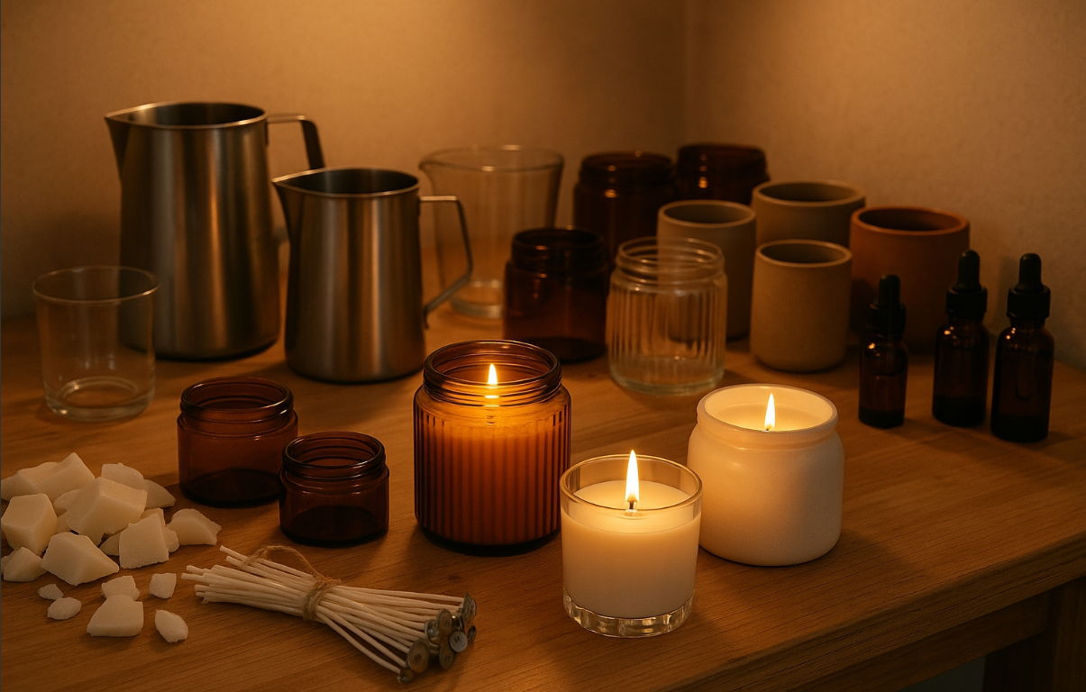 향초 관련 사진