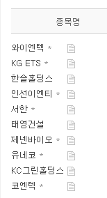 폐기물처리관련