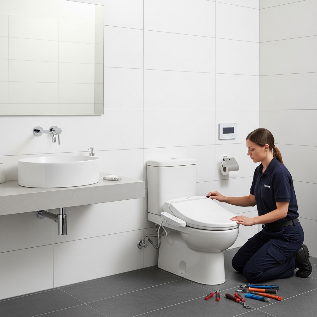 아메리칸 스탠다드 비데 고장