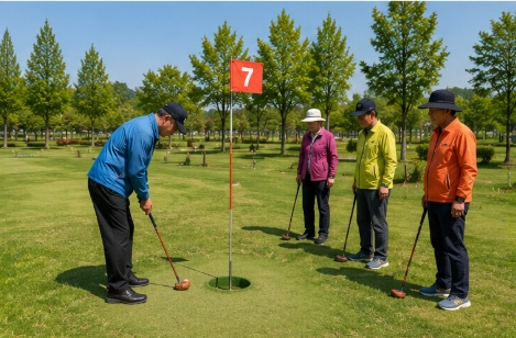 처음 가면 헷갈리는 파크골프 이용방법