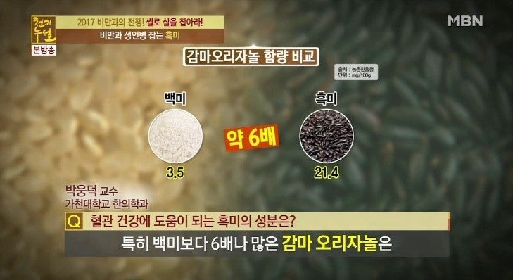 감마 오리자놀