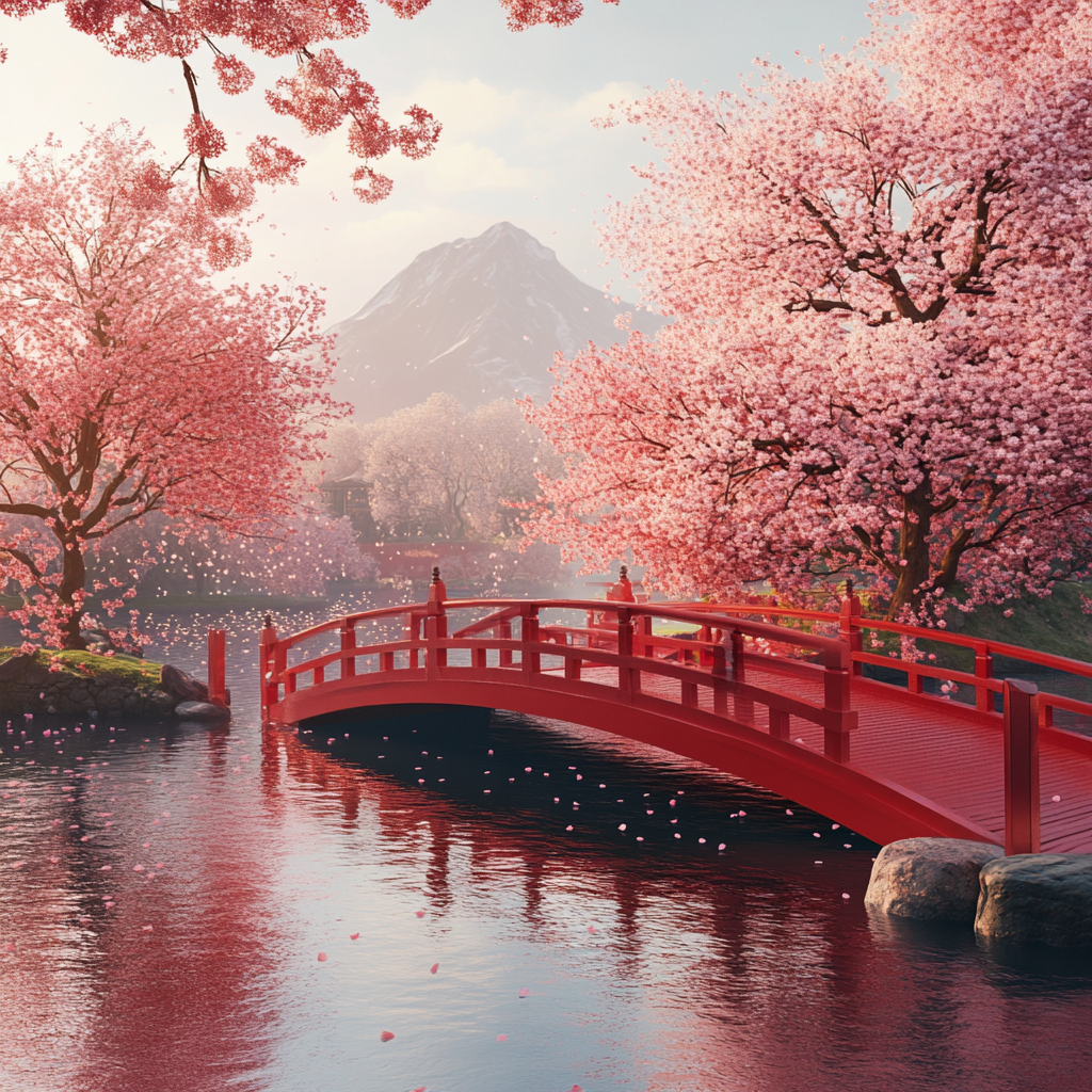 일본 벚꽃 개화시기