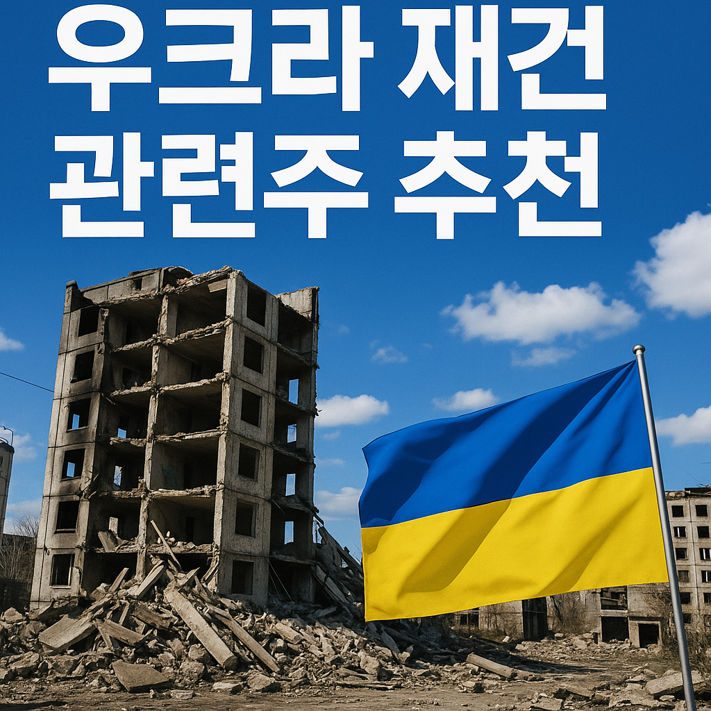 우크라이나 재건 관련주