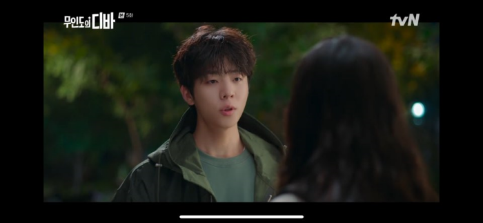 무인도의 디바 5회 줄거리