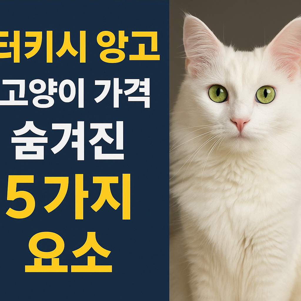 터키시 앙고라 고양이