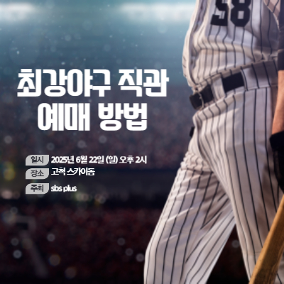 인하대 직관 예매