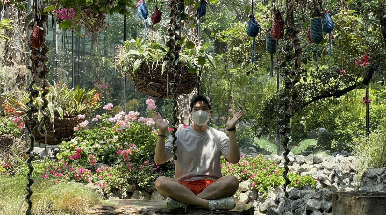 가든스 바이 더 베이 플로러 판타지