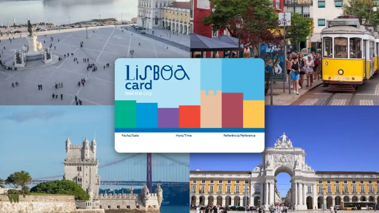 리스보아 카드 리스본 시티 패스 포르투갈