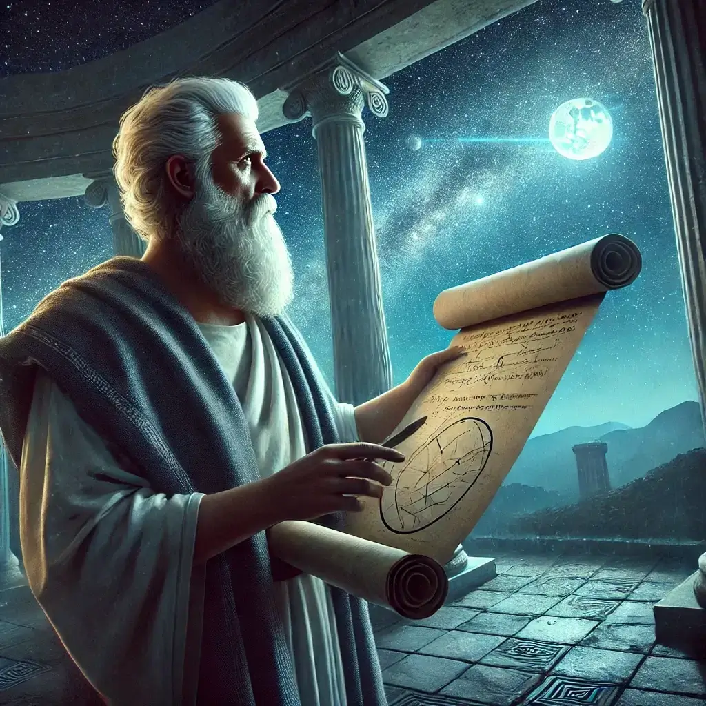 고대 천문학자 아리스타르코스(Aristarchus of Samos)