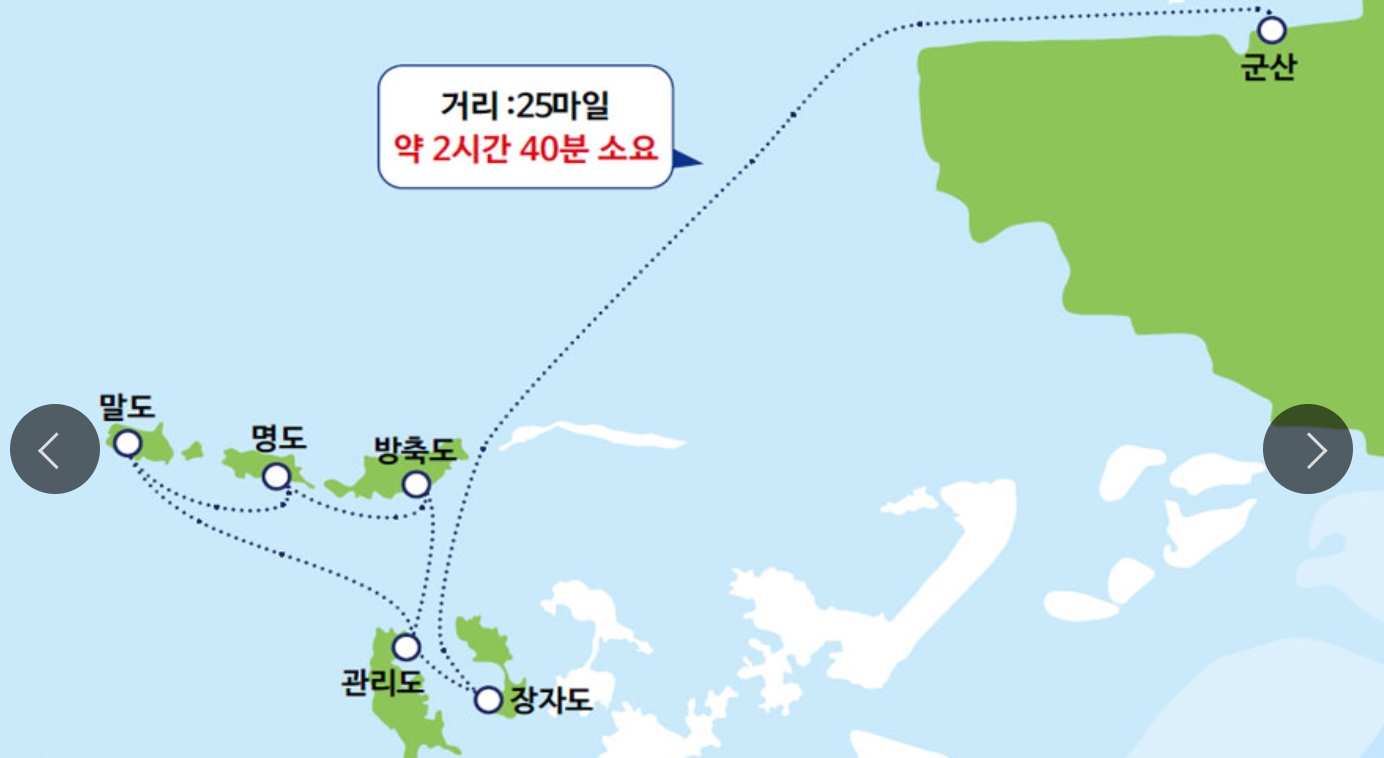 군산항 방축도 배시간표, 운임, 예약, 물때표까지 한번에 정리!!