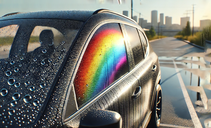 자동차 썬팅 농도