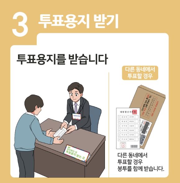 대통령선거-사전투표소