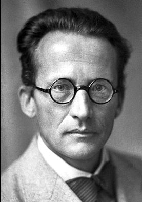 에르빈 슈뢰딩거: 노벨상을 수상한 오스트리아, 아일랜드의 물리학자. 양자역학에서 여러가지 근본적인 결과들을 개발하였다.