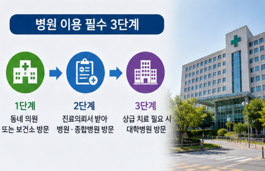 건강보험 vs 의료급여, 본인부담금 혜택 및 차이점 핵심 정리 (자격, 병원비, 신청방법 등)