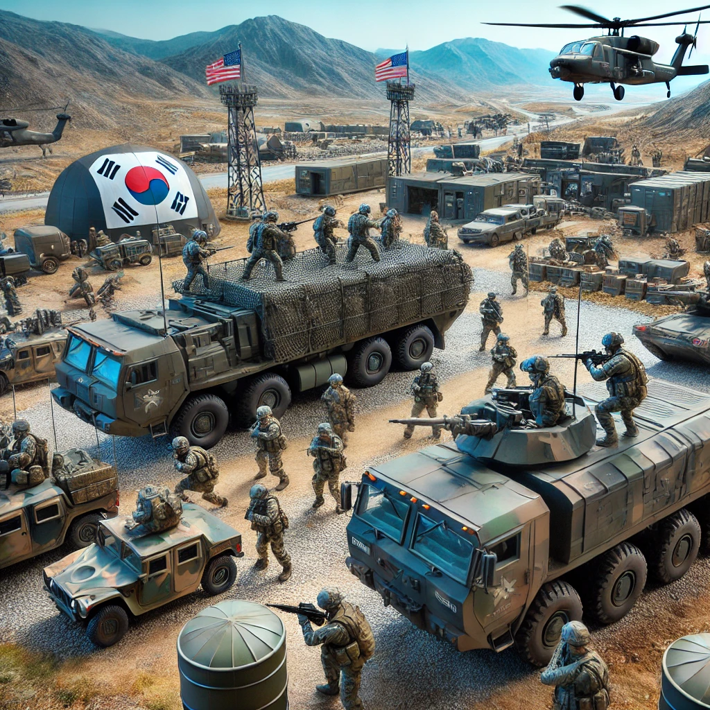 한미 군사훈련