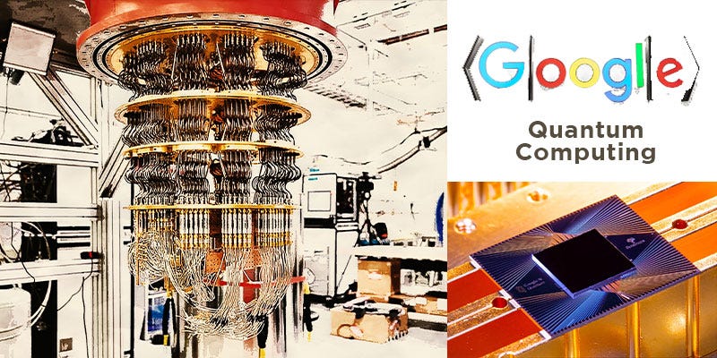 google quantum computer