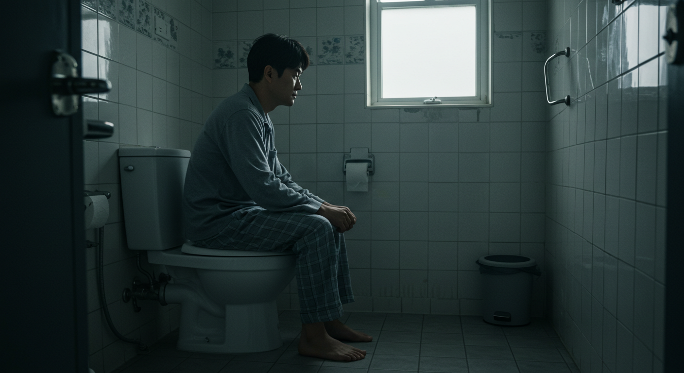 항문 통증&amp;#44; 항문 손상&amp;#44; 잦은 설사