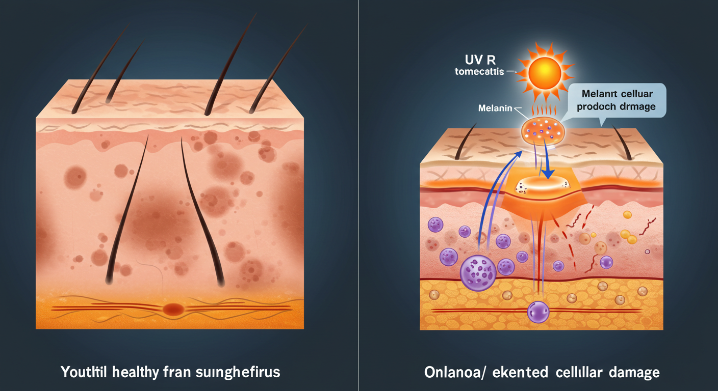 검버섯잡티제거식단