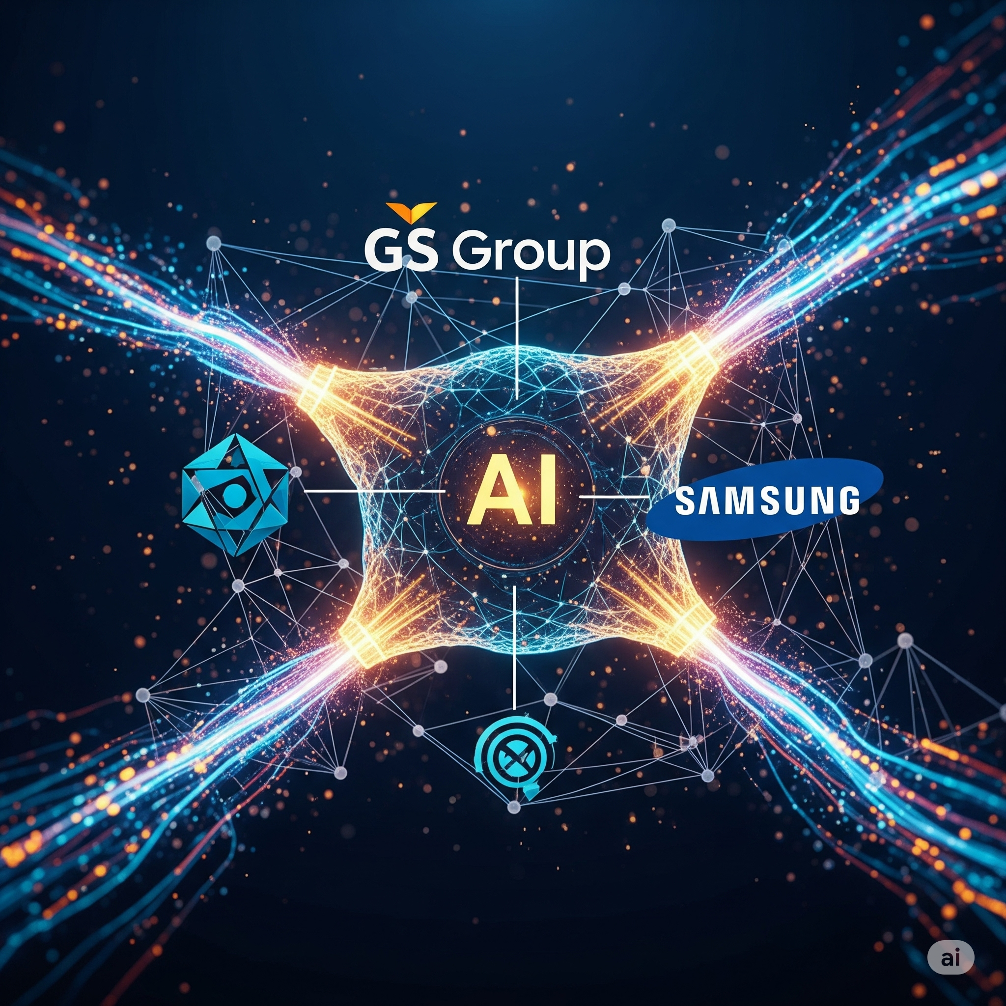 한국 AI 시장 2배 성장? GS와 삼성