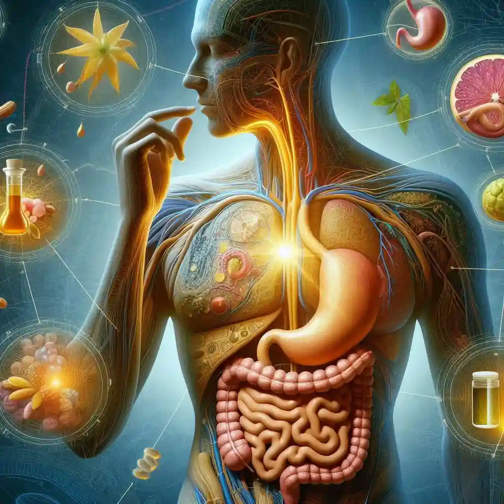 소화 과정의 비밀, 림프계의 숨은 역할, 피부의 자가 치유력