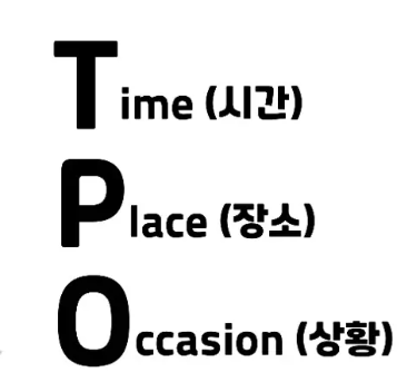 TPO 뜻 오오티디 OOTD, SS, FW, AW 의미 패션 용어 총정리