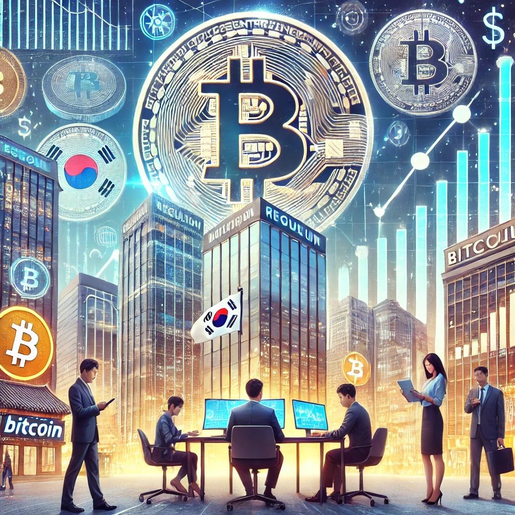한국의 비트코인 열풍 (규제현황, 투자트렌드, 전망)