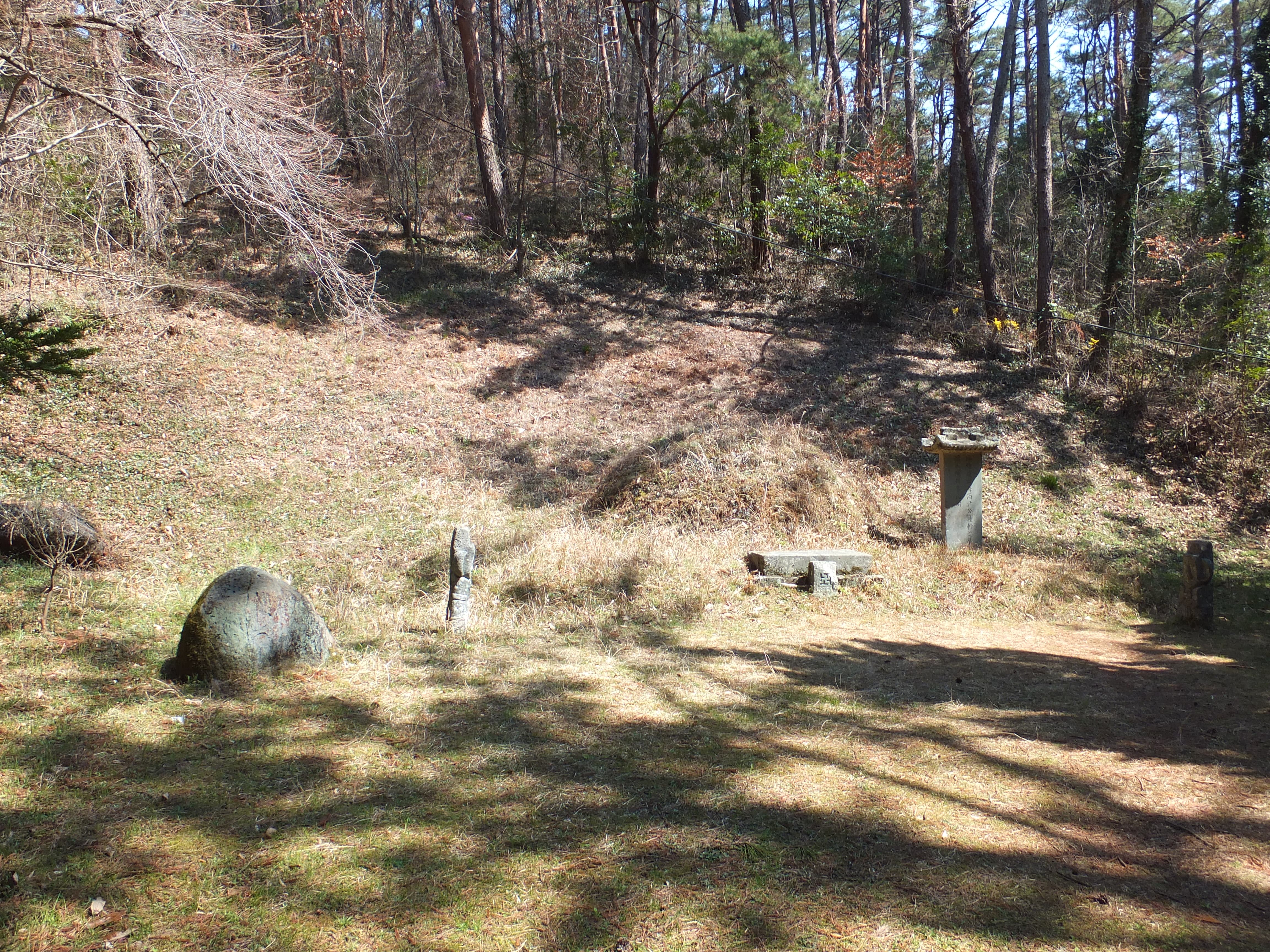 다산 정약용 제자들 묘