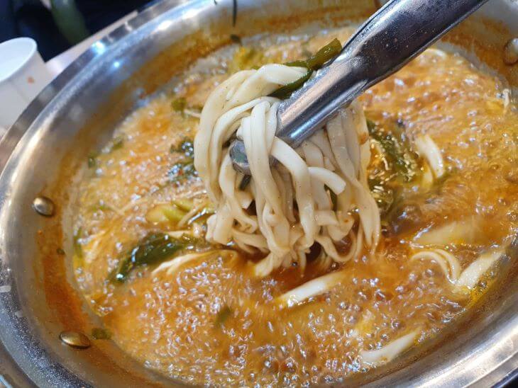 샤브샤브-칼국수