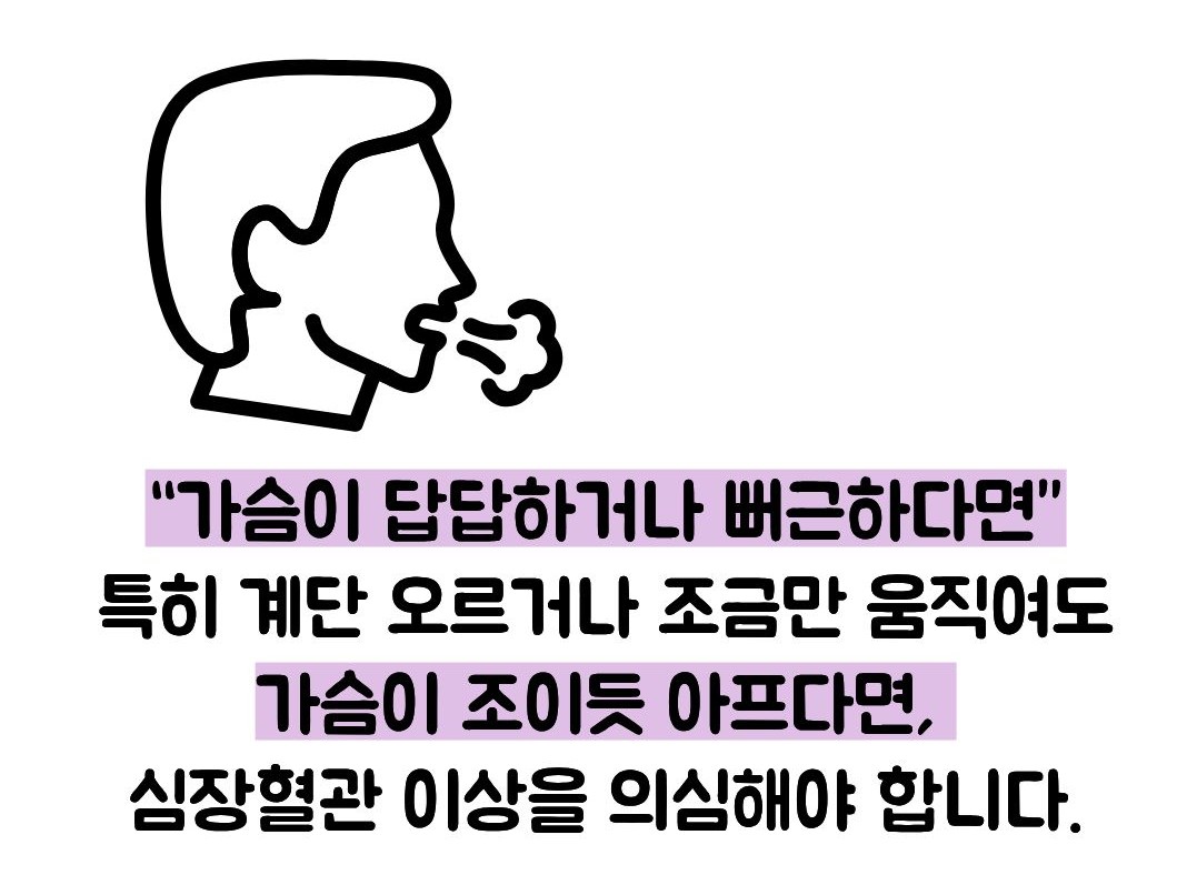 동맥경화증 초기증상