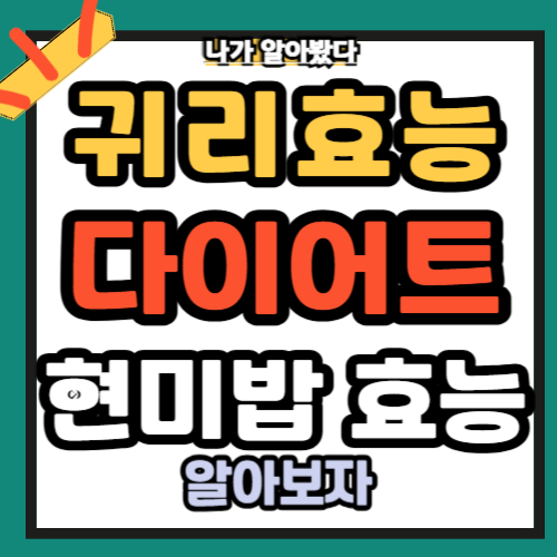 귀리 효능 부작용 귀리 현미밥 다이어트 효능