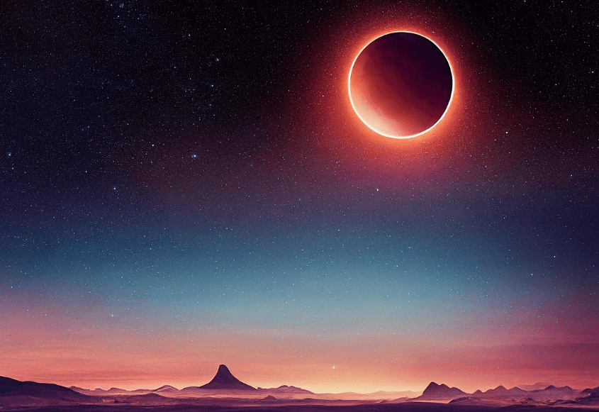 3년 만의 개기월식 무료보기