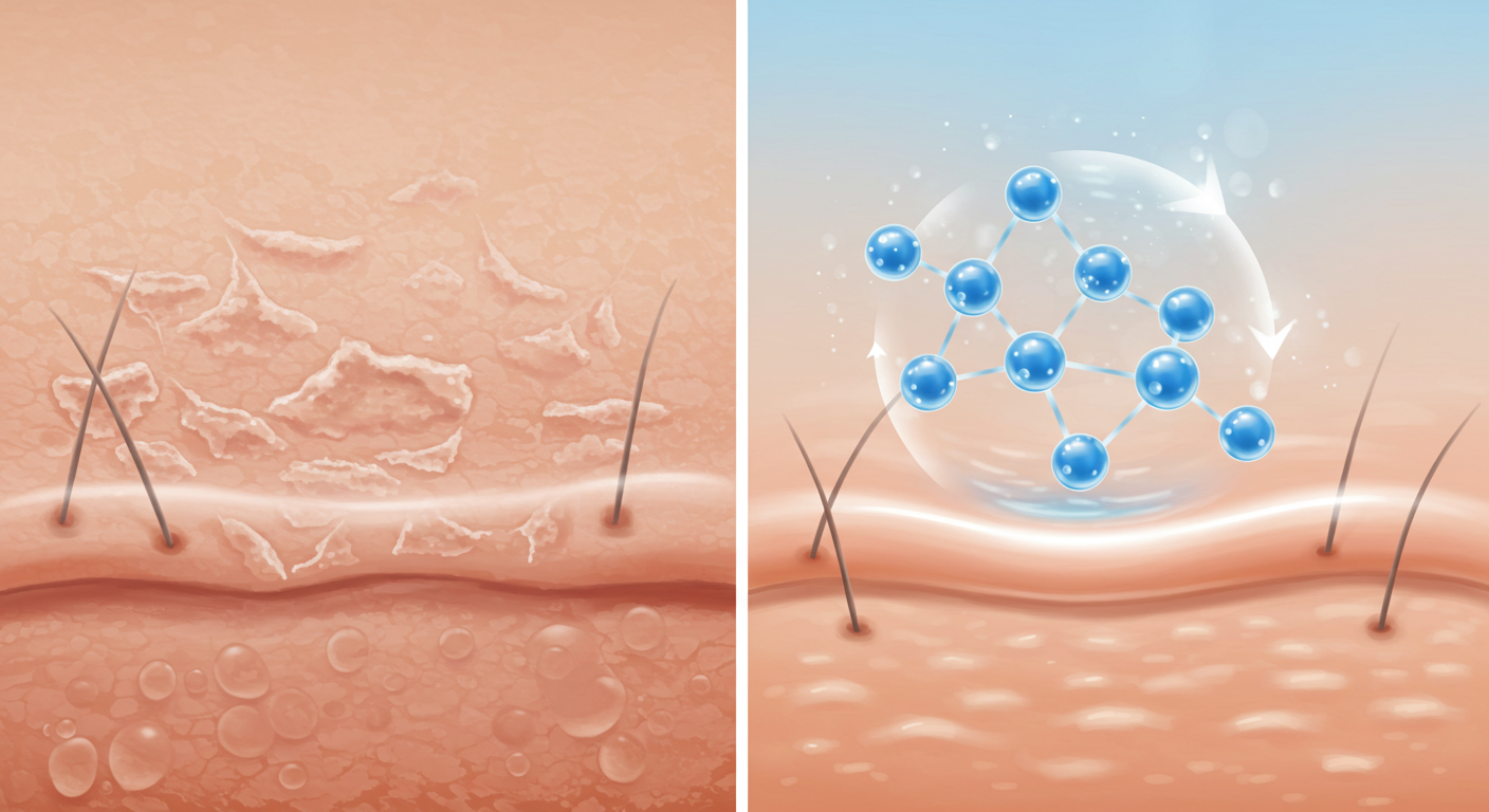 세포 재생 능력 저하