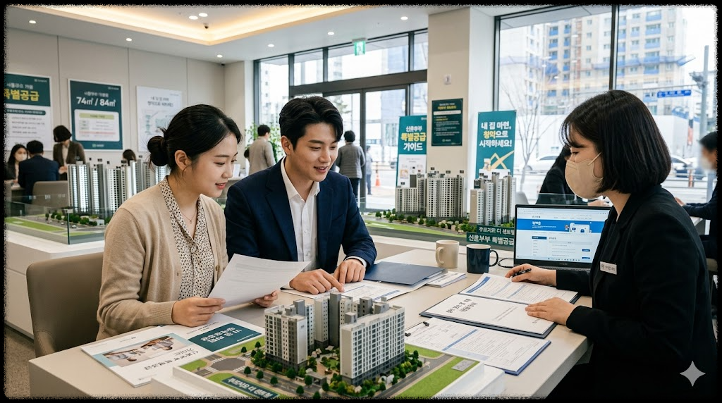신혼부부 특별공급 자격, 내 집 마련을 위한 조건과 신청 준비 방법