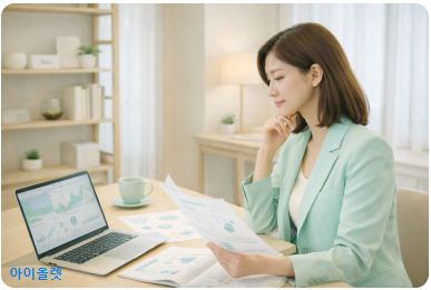 투자는 단순한 매매가 아니라 시장 이해라는 메시지