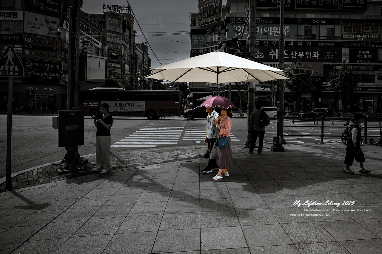 #인물 #거리 #청주 #가경동