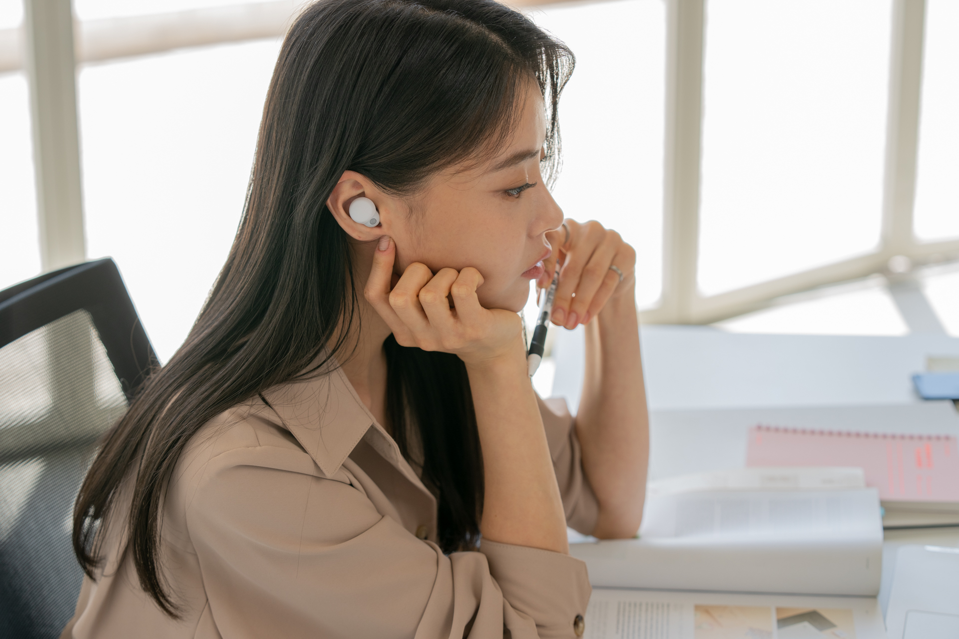 소니 무선 노이즈 캔슬링 이어폰 링크버즈 S(LinkBuds S)